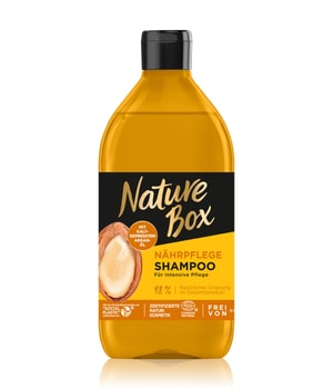 Nature Box Nährpflege Mit Argan-Öl Haarshampoo 385 g unisex