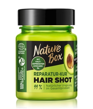 Nature Box Reparatur Mit Avocado-Öl Haarkur 60 ml unisex