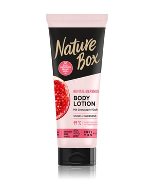 Nature Box Revitalisierend Mit Granatapfel-Öl Bodylotion 200 ml für Frauen