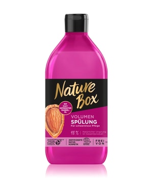 Nature Box Volumen Mit Mandel-Öl Conditioner 385 ml für Frauen