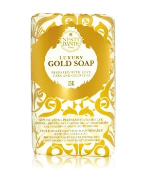 Nesti Dante 60th Anniversary Gold Leaf Stückseife 250 g für Frauen