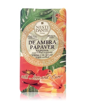 Nesti Dante De Ambra Papaver Stückseife 250 g für Frauen