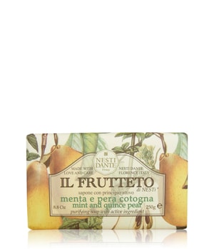Nesti Dante Il Frutteto Mint & Quince Pear Stückseife 250 g für Frauen