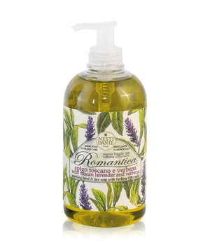 Nesti Dante Romantica Lavender & Verbena Flüssigseife 500 ml für Frauen