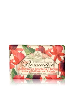 Nesti Dante Romantica Levkoje & Fuchsia Stückseife 250 g für Frauen