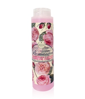 Nesti Dante Romantica Rose and Peony Duschgel 300 ml für Frauen