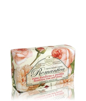 Nesti Dante Romantica Rose & Peony Stückseife 250 g für Frauen