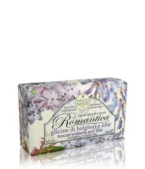 Nesti Dante Romantica Wisteria & Lilac Stückseife 250 g für Frauen