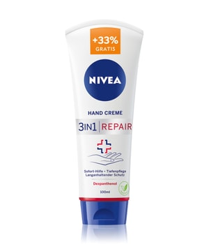 Nivea 3in1 Repair Handcreme 100 ml für Frauen