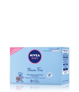 Nivea Baby Nasen frei Physiologische Kochsalzlösung Babygesichtscreme 120 ml unisex