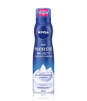 Nivea Body Mousse Reichhaltige Pflege Körperschaum 200 ml unisex