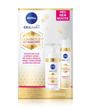 Nivea Cellular Luminous630 Tagespflege & Serum Gesichtspflegeset 1 pcs unisex