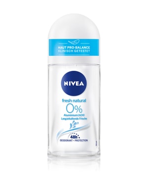 Nivea Fresh Natural Deodorant Roll-On 50 ml unisex