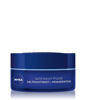 Nivea Gute Nacht Pflege 24h Feuchtigkeit+Regeneration Nachtcreme 50 ml unisex