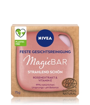 Nivea MagicBar Strahlend Schön Gesichtsseife 75 g unisex
