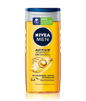 NIVEA MEN Active Energy 24h Fresh Effect duschgel  250 ml