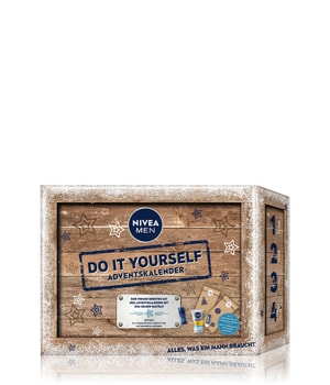 Nivea MEN DIY Adventskalender 2021 Adventskalender 1 pcs für Männer
