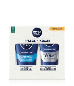 Nivea MEN Face Duo Pack Feuchtigkeitspflege Gesichtspflegeset 1 pcs für Männer