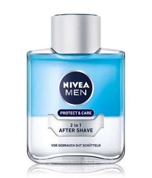 Nivea MEN Protect & Care 2 in 1 After Shave Lotion 100 ml für Männer