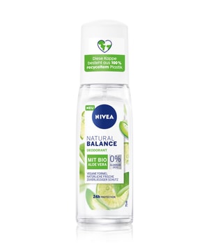Nivea Natural Balance Bio Aloe Vera Deodorant Spray 75 ml unisex