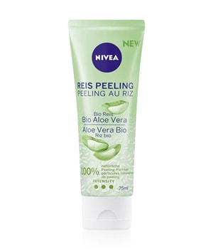 Nivea Reis Peeling Bio Aloe Vera Gesichtspeeling 75 ml unisex