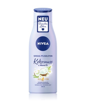 Nivea Sensual Kokosnuss & Monoi Öl Bodylotion 200 ml unisex