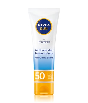 Nivea SUN UV Gesicht Mattierender Sonnenschutz LSF 50 Sonnencreme 50 ml unisex