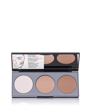 Note Skin Perfecting Powder Contour Kit Make-up Palette 15 g für Frauen, Farbe: Nr. 01