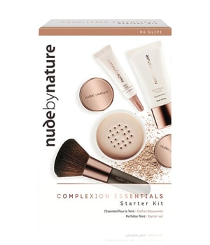Nude by Nature Complexion Essentials Gesicht Make-up Set 1 pcs für Frauen, Farbe: Nr. N6 - Olive