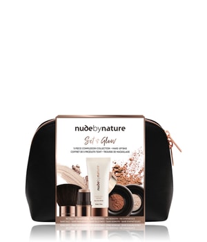 Nude by Nature Set and Glow Complexion Set Gesicht Make-up Set 1 Stk 9342320097881 base-shot_at