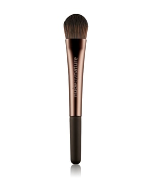 Nude by Nature Liquid Foundation Brush 02 Foundationpinsel 1 pcs für Frauen, Farbe: No_Color