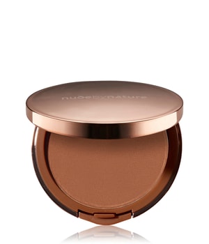 Nude by Nature Natural Matte Pressed Bronzer Bronzingpuder 10 g für Frauen, Farbe: Nr. 01 - Bondi Bronze