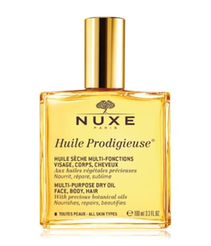 Nuxe Huile Prodigieuse Spray Trockenöl 100 ml für Frauen, Farbe: Gold, Transparent