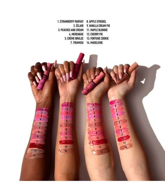 NYX Professional Makeup Butter Gloss Lipgloss 8 ml 800897818579 visual3-shot_at