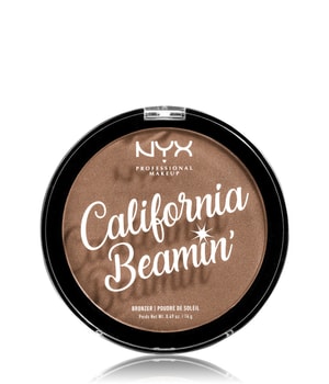 NYX Professional Makeup California Beamin' Face & Body Bronzer 14 g für Frauen, Farbe: Nr. 02 - The Golden One