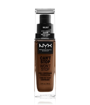 NYX Professional Makeup Can't Stop Won't Stop Flüssige Foundation 30 ml 800897181253 base-shot_at
