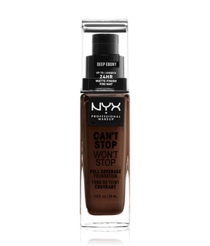 NYX Professional Makeup Can't Stop Won't Stop Flüssige Foundation 30 ml 800897181284 base-shot_at