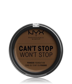 NYX Professional Makeup Can't Stop Won't Stop Kompakt Foundation 10.7 g 800897183004 base-shot_at