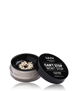 NYX Professional Makeup Can't Stop Won't Stop Setting Powder Fixierpuder 6 g für Frauen, Farbe: Nr. 01 - Light