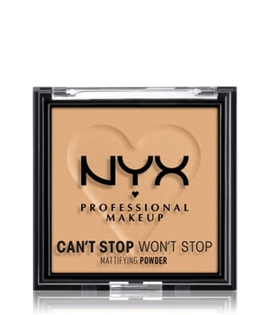 NYX Professional Makeup Can’t Stop Won’t Stop Kompaktpuder 6 g 800897004248 base-shot_at