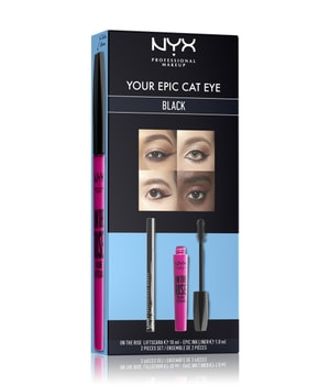NYX Professional Makeup Epic Augen Make-up Set 1 Stk 3600551053172 base-shot_at