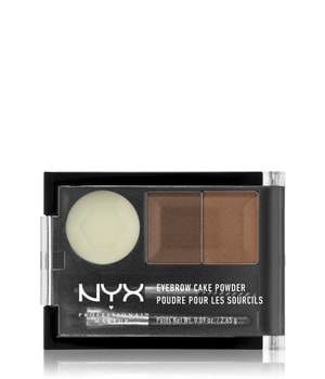 NYX Professional Makeup Eyebrow Cake Powder Augenbrauenpuder 2.7 g für Frauen, Farbe: Nr. 06 - Blonde