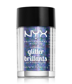 NYX Professional Makeup Glitter Brilliants Face & Body Glitzer 2.5 g für Frauen, Farbe: Nr. 11 - Violett