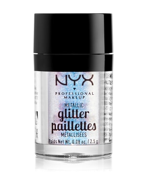 NYX Professional Makeup Glitter Glitzer 2.5 g 800897140861 base-shot_at