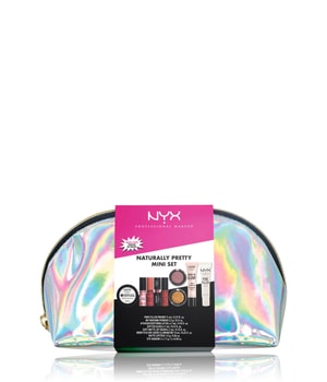 NYX Professional Makeup Naturally Pretty Mini Set Gesicht Make-up Set 1 pcs für Frauen, Farbe: Weiß