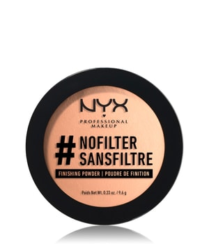 NYX Professional Makeup #NoFilter Finishing Powder Fixierpuder 9.6 g für Frauen, Farbe: Nr. 05 - Light Beige