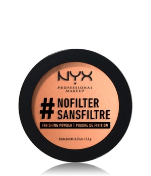 NYX Professional Makeup #NoFilter Finishing Powder Fixierpuder 9.6 g für Frauen, Farbe: Nr. 10 - Classic Tan