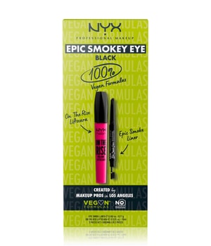 NYX Professional Makeup Epic Smokey Eye Augen Make-up Set 1 Stk 3600551109176 base-shot_at