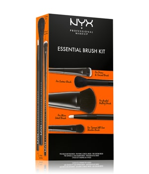 NYX Professional Makeup Essential Brush Kit Pinselset 1 Stk 3600551106595 base-shot_at