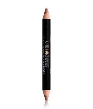NYX Professional Makeup Shape Loud Matte Lip Duo Fashion Darlings Lipliner 1 pcs für Frauen, Farbe: Nr. 01 - Fashion Darlings
